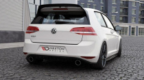 VW Golf 7 GTI Clubsport 2016-2017 Vingextension V.1 Maxton Design